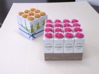 すぐに使えてワンランクアップのペーパーフラワー